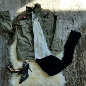 Brandon Thomas Military Jacket